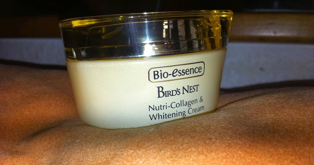 BioEssence Bird’s Nest NutriCollagen & Whitening Cream Melissa Lee